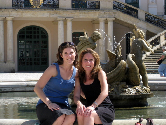 with-michele-at-fountain